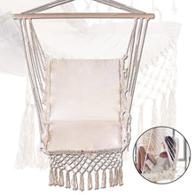 Load image into Gallery viewer, Nordic Style White Hammock - BitGadget Nexus