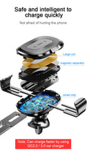 Load image into Gallery viewer, Qi Wireless Charger For Apple and Android Phones - BitGadget Nexus