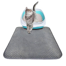 Load image into Gallery viewer, Waterproof Honeycomb Sifting Cat Litter Pad - BitGadget Nexus