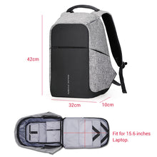Load image into Gallery viewer, Mark Ryden™ Anti-Theft USB Charging Backpack - BitGadget Nexus