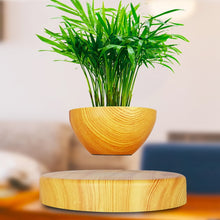 Load image into Gallery viewer, Floating Magnetic Bonsai Pot - BitGadget Nexus