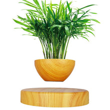 Load image into Gallery viewer, Floating Magnetic Bonsai Pot - BitGadget Nexus