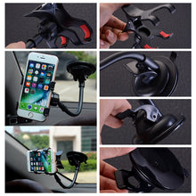 Load image into Gallery viewer, 360 Flex™ Smartphone Car Mount - BitGadget Nexus
