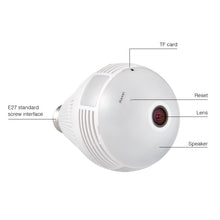 Load image into Gallery viewer, Light Secure™ Wifi Security Camera Light Bulb - BitGadget Nexus