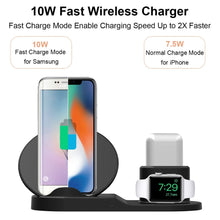 Load image into Gallery viewer, 3 in 1 Wireless Charging Stand - BitGadget Nexus
