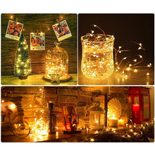 Load image into Gallery viewer, Transparent Copper Wire Fairy Lights - BitGadget Nexus