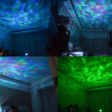 Load image into Gallery viewer, Starry Night™ LED Night Light Projector with Speaker - BitGadget Nexus
