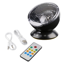 Load image into Gallery viewer, Starry Night™ LED Night Light Projector with Speaker - BitGadget Nexus
