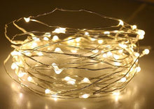 Load image into Gallery viewer, Transparent Copper Wire Fairy Lights - BitGadget Nexus
