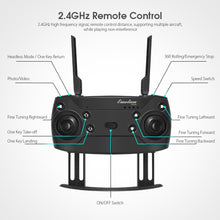 Load image into Gallery viewer, E-Machine™ Foldable Wifi Quadcopter - BitGadget Nexus
