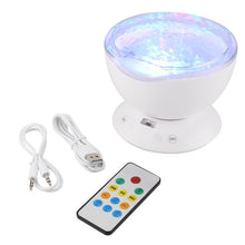 Load image into Gallery viewer, Starry Night™ LED Night Light Projector with Speaker - BitGadget Nexus
