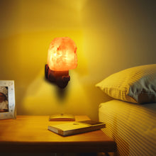 Load image into Gallery viewer, LightMe™ Hand Carved Salt Crystal Wall Lamp - BitGadget Nexus
