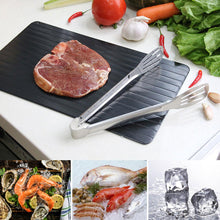 Load image into Gallery viewer, 2-in-1 Rapid Thaw Defrosting Tray - BitGadget Nexus
