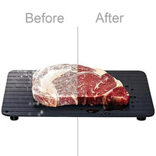 Load image into Gallery viewer, 2-in-1 Rapid Thaw Defrosting Tray - BitGadget Nexus
