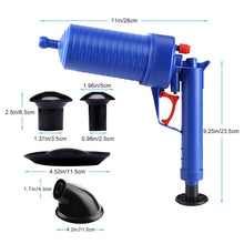 Charger l'image dans la galerie, Drain Blaster™ High Pressure Sink Plunger - BitGadget Nexus
