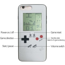 Load image into Gallery viewer, Gameboy Tetris Phone Case for iPhone - BitGadget Nexus
