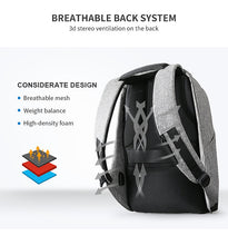 Load image into Gallery viewer, Mark Ryden™ Anti-Theft USB Charging Backpack - BitGadget Nexus
