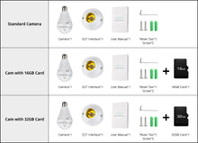Load image into Gallery viewer, Light Secure™ Wifi Security Camera Light Bulb - BitGadget Nexus
