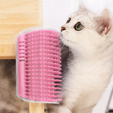 Load image into Gallery viewer, Corner Groomer Self Grooming Cat Brush - BitGadget Nexus
