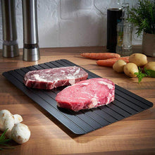 Load image into Gallery viewer, 2-in-1 Rapid Thaw Defrosting Tray - BitGadget Nexus
