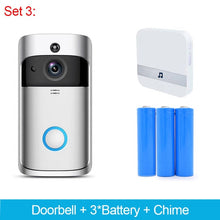 Load image into Gallery viewer, Smart Knock™ Wifi Smart Doorbell Camera - BitGadget Nexus
