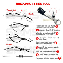 Load image into Gallery viewer, Fishing Quick Knot Tool - BitGadget Nexus
